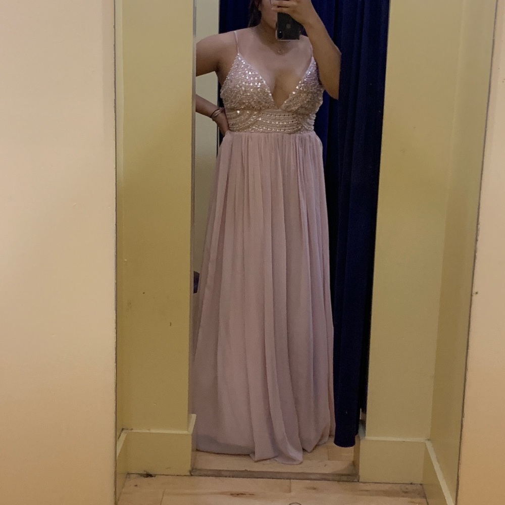Gorgeous Pink Prom Dresz